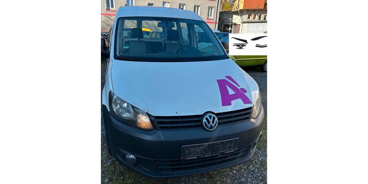 VW Caddy 322.000 km 2.950 &euro; Plauen 08523