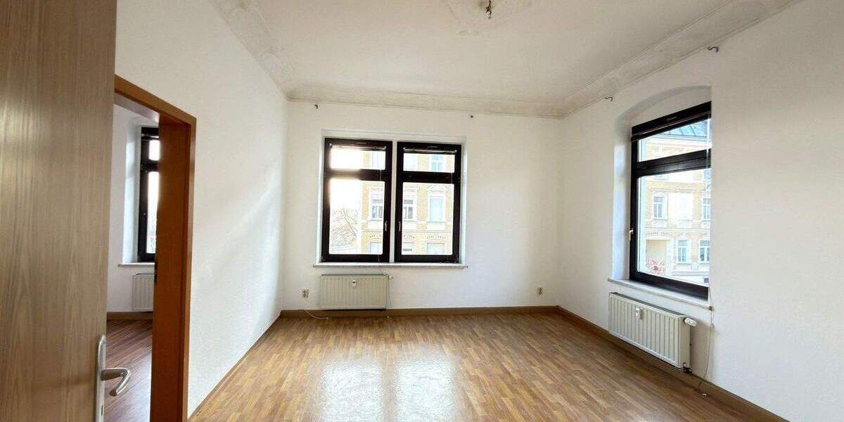 Etagenwohnung Plauen Haselbrunn - 2 Zimmer, 50 m&sup2;, 280&euro; | Angebot:25776616