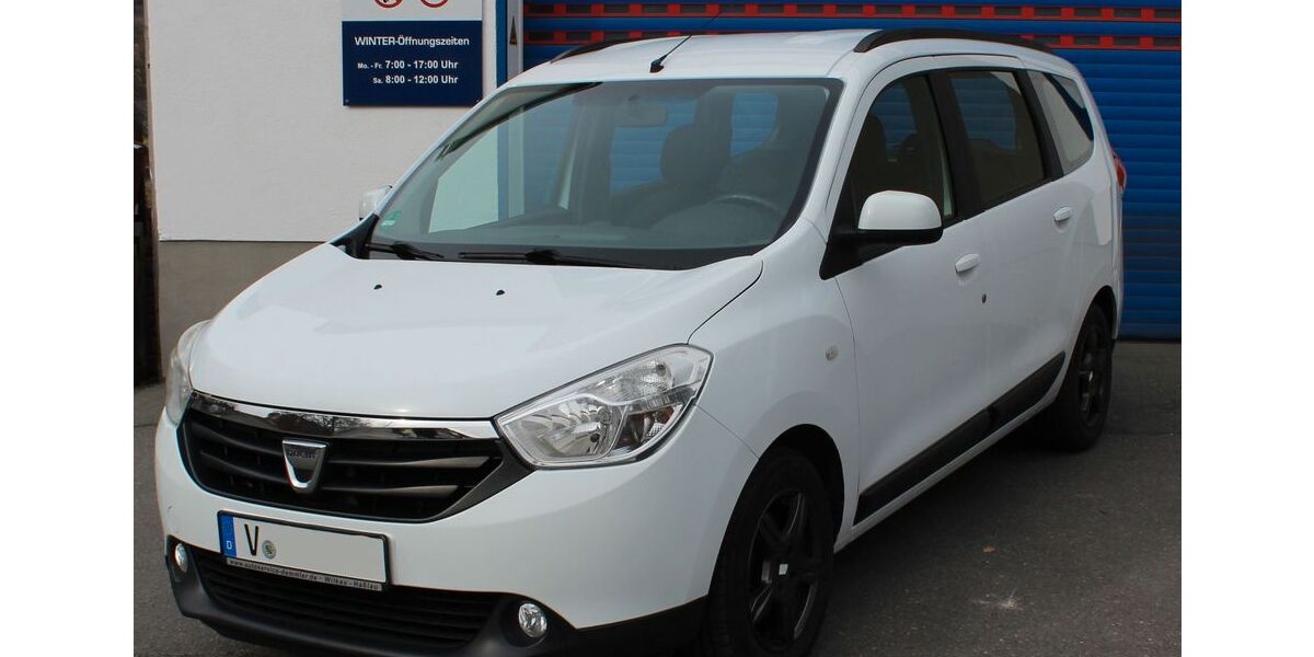 Dacia Lodgy 145.000 km 6.900 &euro; Auerbach 08209