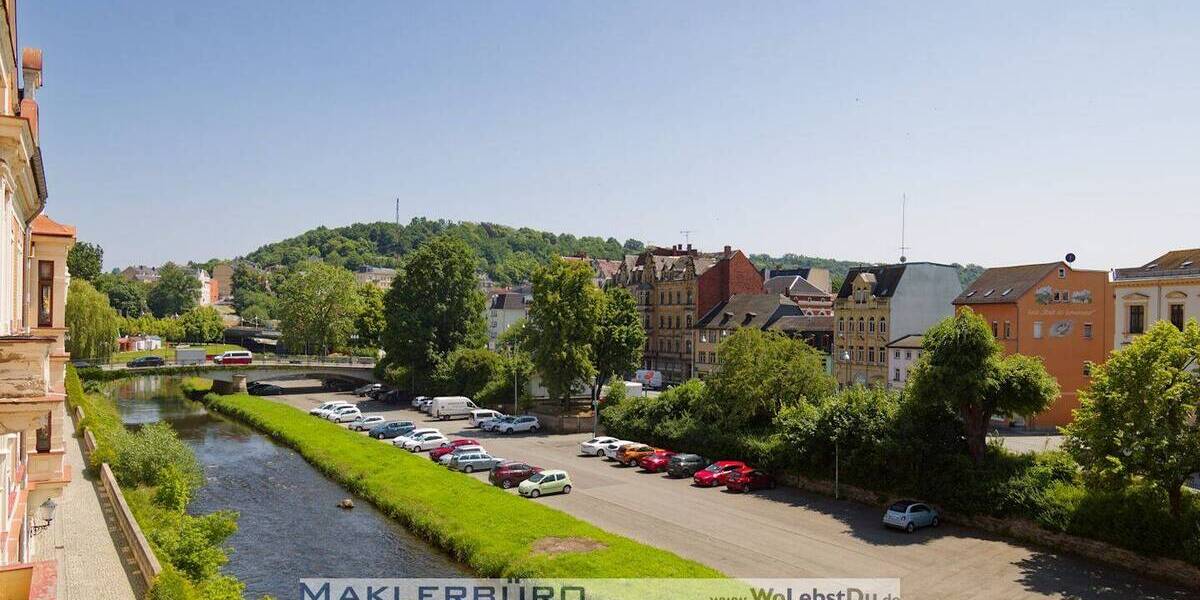 Etagenwohnung Greiz Irchwitz - 2 Zimmer, 50 m&sup2;, 378&euro; | Angebot:26105609