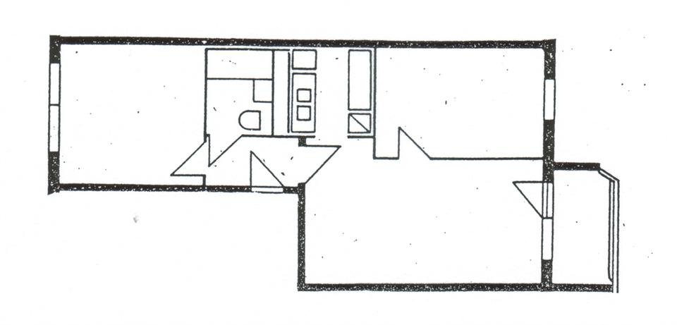 Etagenwohnung Oelsnitz (Vogtland) - 3 Zimmer, 56 m&sup2;, 308&euro; | Angebot:25810332