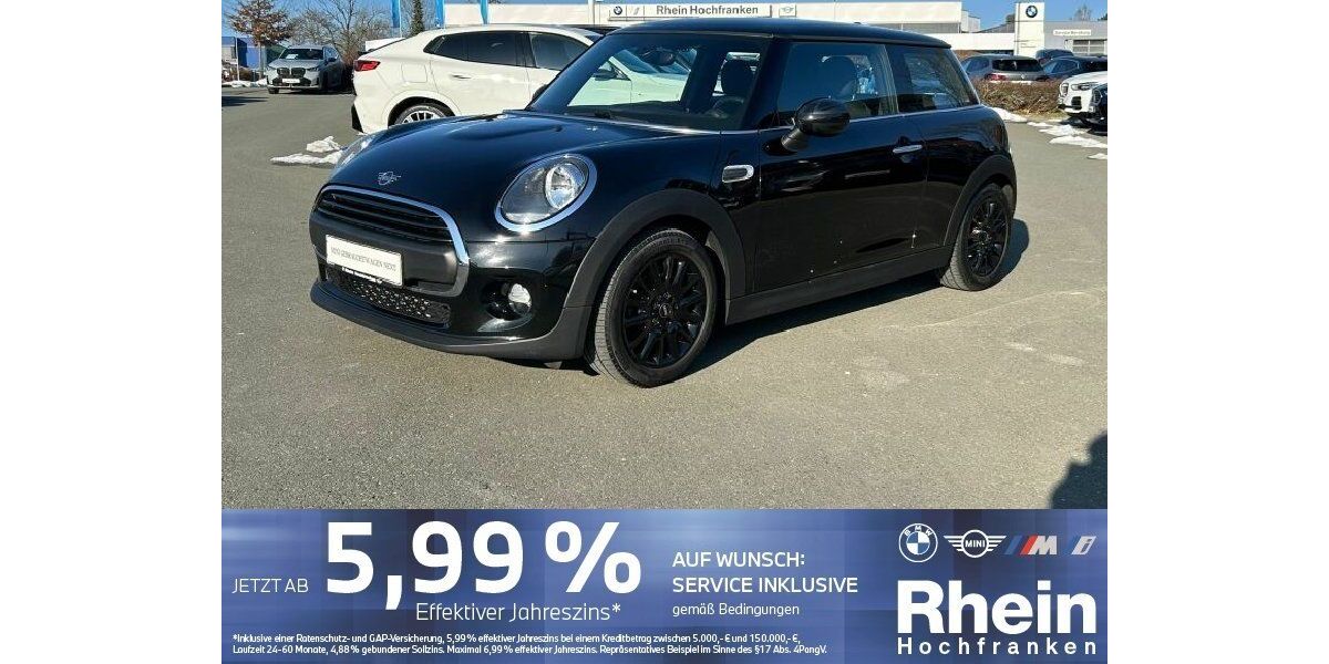 Mini ONE 81.113 km 12.190 &euro; Hof 95032