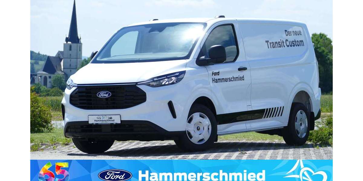 Ford Transit Custom 22.500 km 29.990 &euro; Schleiz 07907