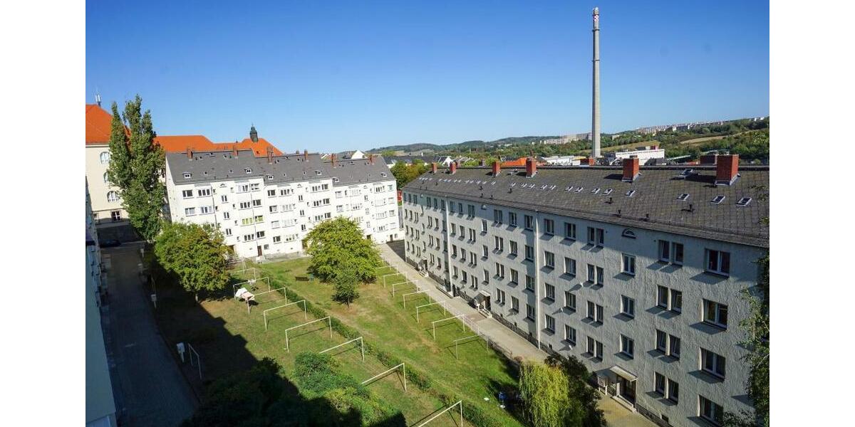 Etagenwohnung Plauen Bahnhofsvorstadt - 1 Zimmer, 14 m&sup2;, 130&euro; | Angebot:24493222