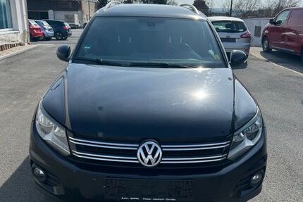 VW Tiguan 155.000 km 7.500 &euro; Reichenbach 08468