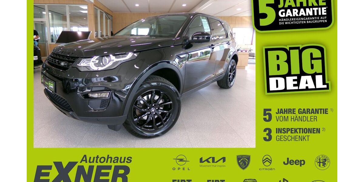 Land Rover Discovery Sport 67.895 km 22.490 &euro; Hof 95032