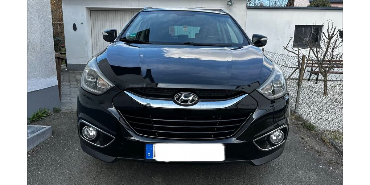 Hyundai ix35 137.000 km 13.500 &euro; Hof 95028