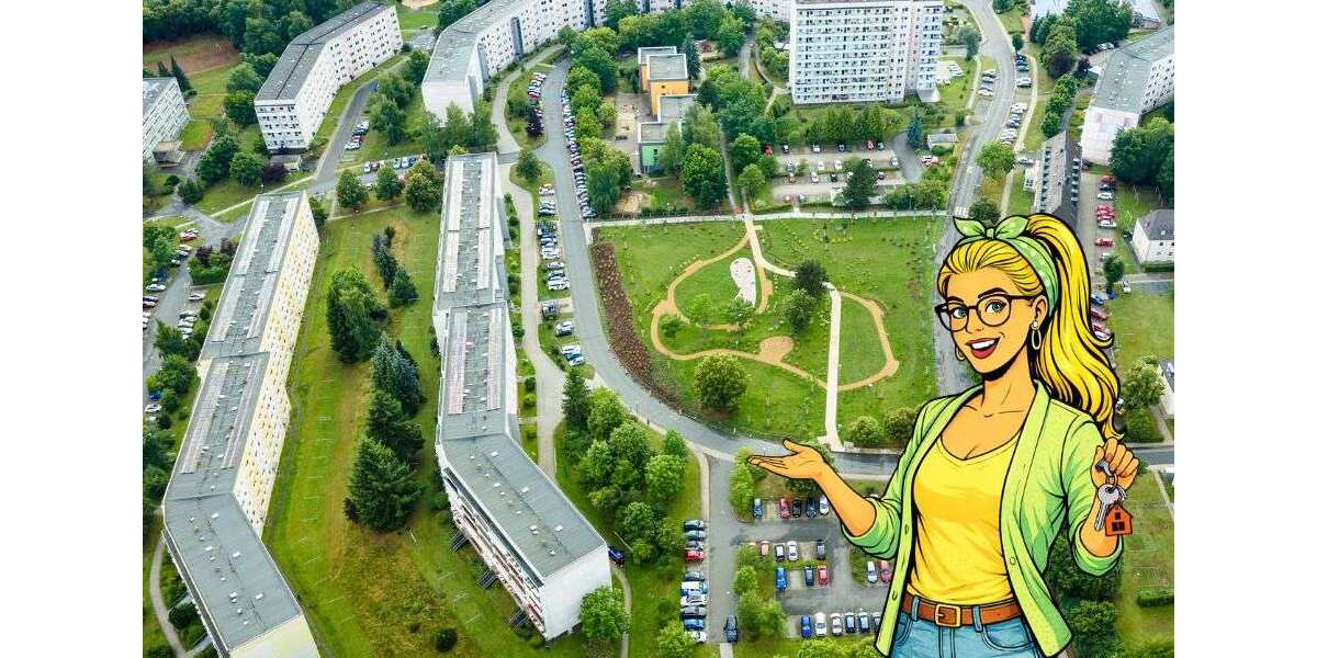 Etagenwohnung Reichenbach Obermylau - 3 Zimmer, 70 m&sup2;, 310&euro; | Angebot:25281837