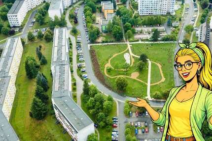 Wohnung Reichenbach Obermylau - 3 Zimmer, 70 m&sup2;, 310&euro; | Angebot:25281837