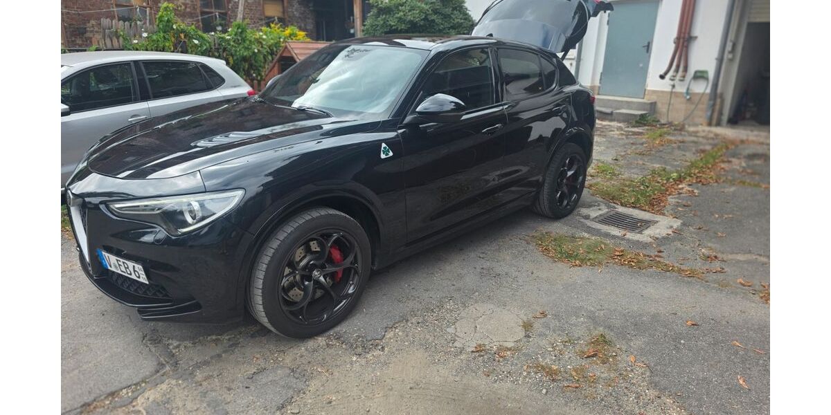 Alfa Romeo Stelvio 89.000 km 43.000 &euro; Reichenbach 08468