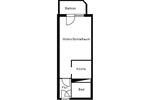 Etagenwohnung Plauen - 1 Zimmer, 31 m&sup2;, 185&euro; | Angebot:26006940