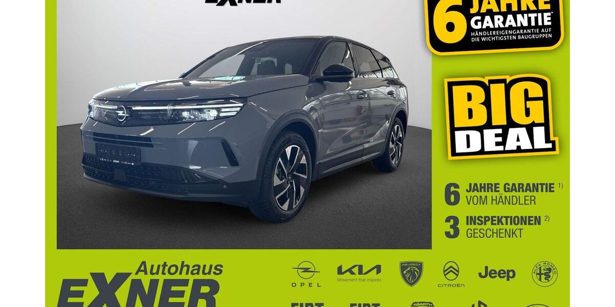 Opel Grandland (X) 25.000 km 32.990 &euro; Hof 95032