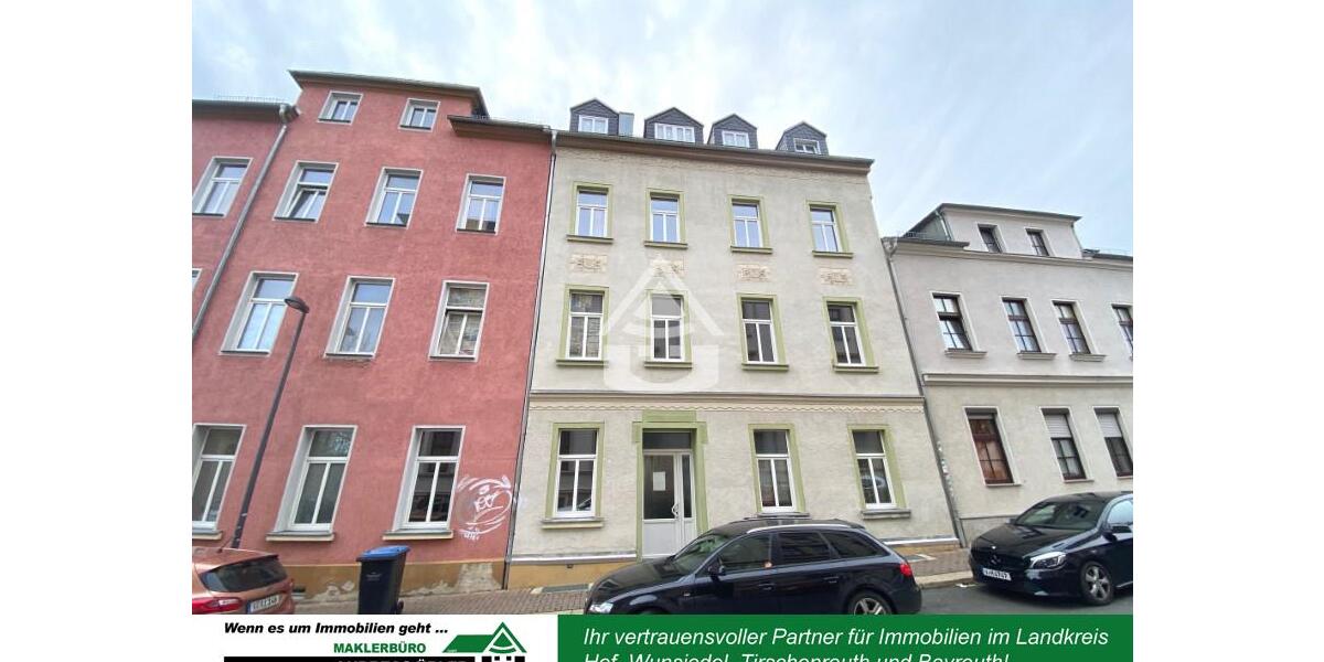 Etagenwohnung Plauen - 2 Zimmer, 60 m&sup2;, 82.500&euro; | Angebot:8830084
