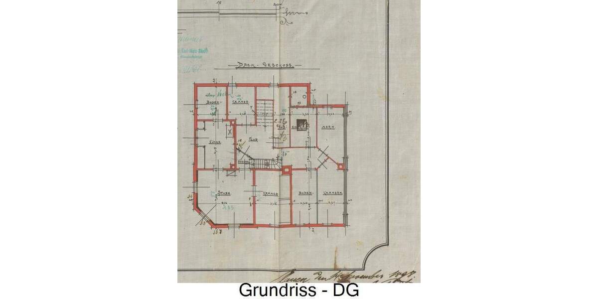 Mehrfamilienhaus, Wohnhaus Plauen Stadtmitte - 2 Zimmer, 300 m&sup2;, 195.000&euro; | Angebot:25694574