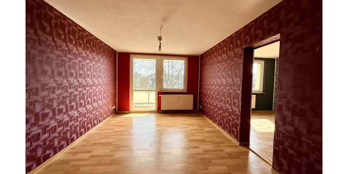 Etagenwohnung Plauen Bahnhofsvorstadt - 2 Zimmer, 47 m&sup2;, 242&euro; | Angebot:25876300