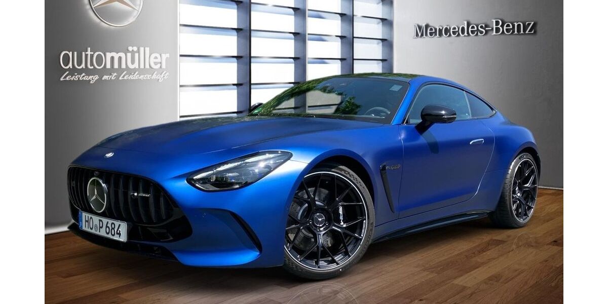 Mercedes-Benz AMG GT 4.890 km 176.980 &euro; Hof 95030