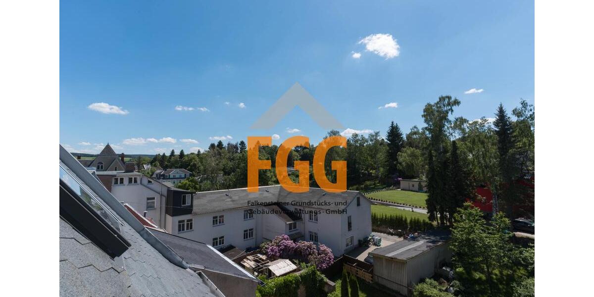 Dachgeschoßwohnung Auerbach/Vogtland Vogtland - 4 Zimmer, 112 m&sup2;, 550&euro; | Angebot:22096780