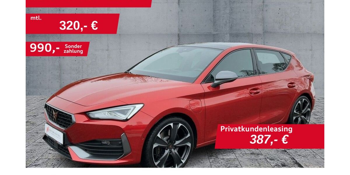 Cupra Leon 45.000 km 22.986 &euro; Hof 95030