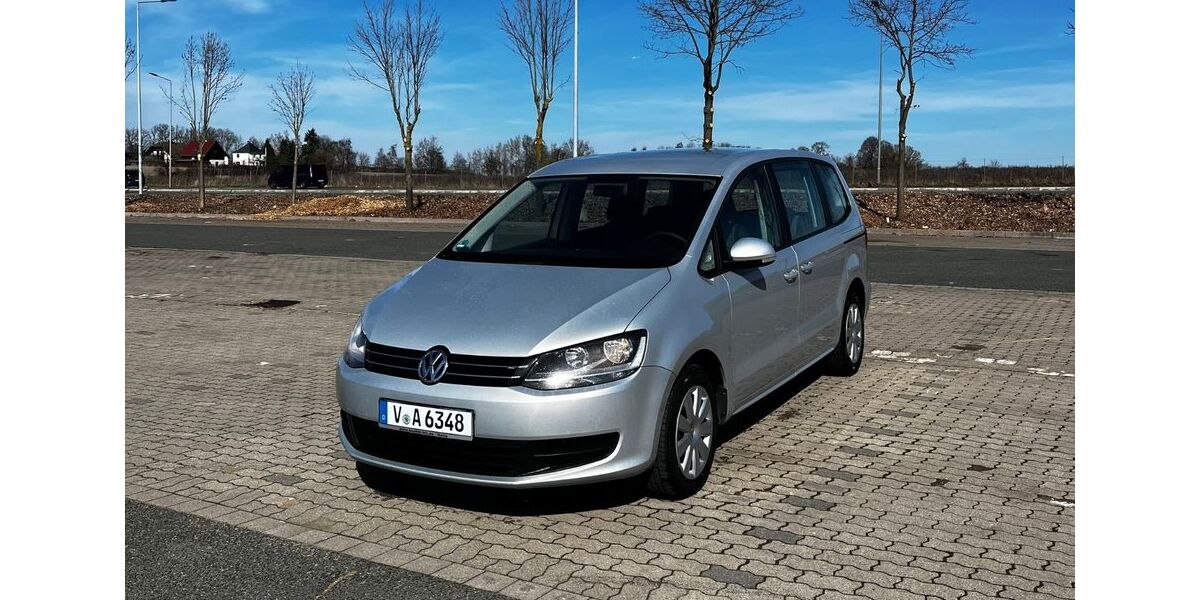 VW Sharan 96.000 km 9.500 &euro; Plauen 08523