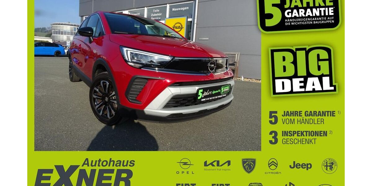 Opel Crossland (X) 7.813 km 14.990 &euro; Hof 95032