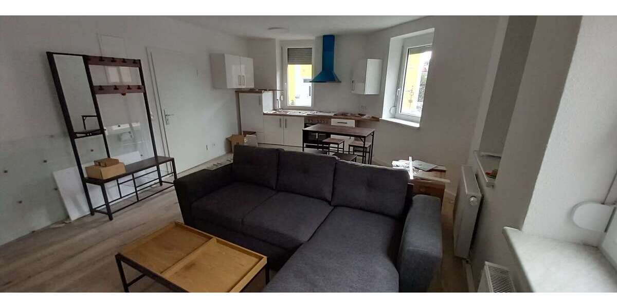 Etagenwohnung Hof Bahnhofsviertel - 3 Zimmer, 57 m&sup2;, 650&euro; | Angebot:26066687