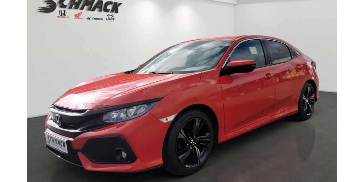 Honda Civic 82.450 km 14.490 &euro; Hof 95030