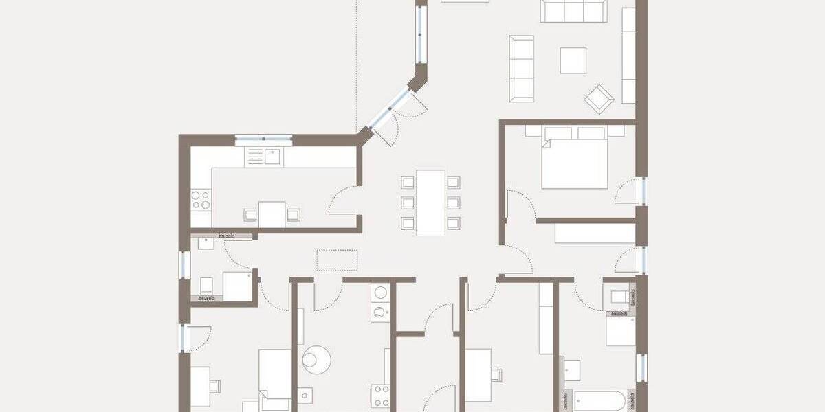 Bungalow Hof Innenstadt - 4 Zimmer, 142 m&sup2;, 368.200&euro; | Angebot:26189869
