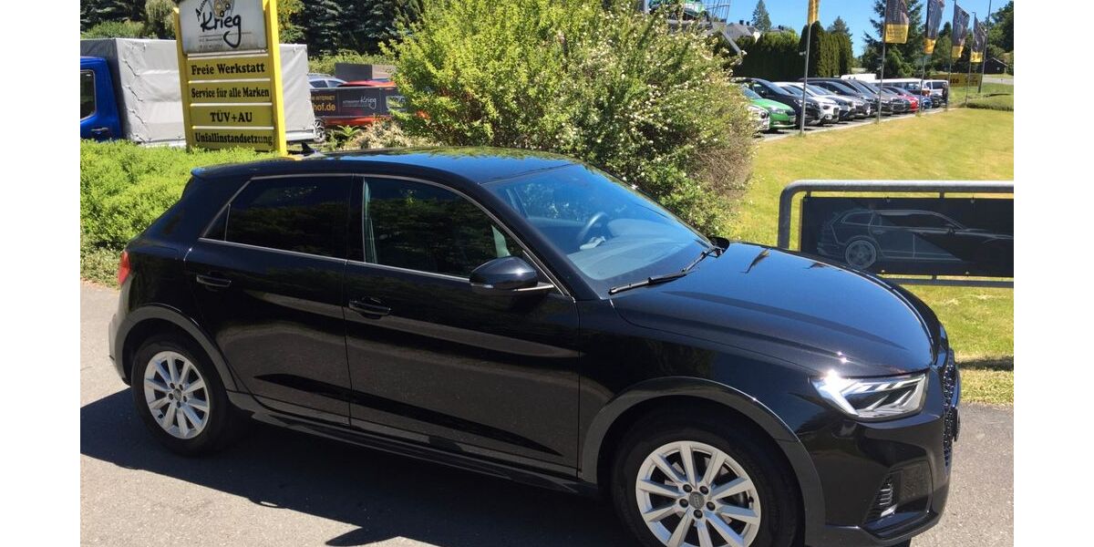 Audi A1 43.500 km 21.395 &euro; Neuensalz - Mechelgrün 08541