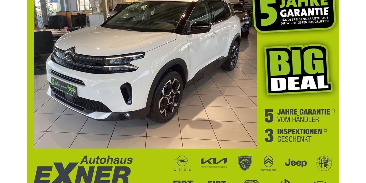 Citroen C5 Aircross 35.381 km 17.990 &euro; Hof 95032