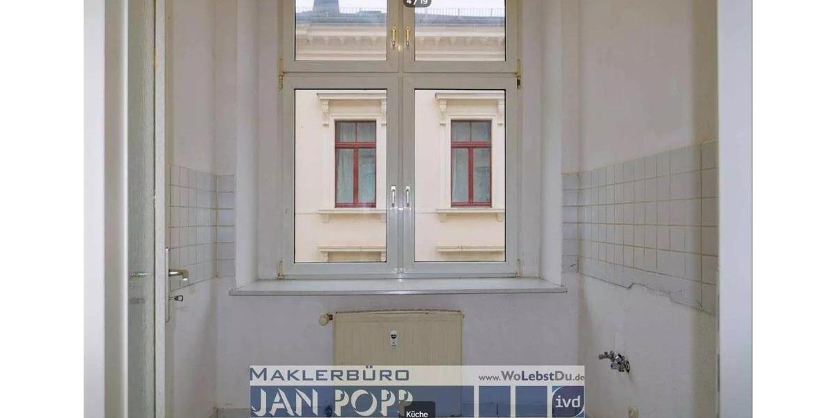 Etagenwohnung Greiz - 3 Zimmer, 90 m&sup2;, 450&euro; | Angebot:25127767