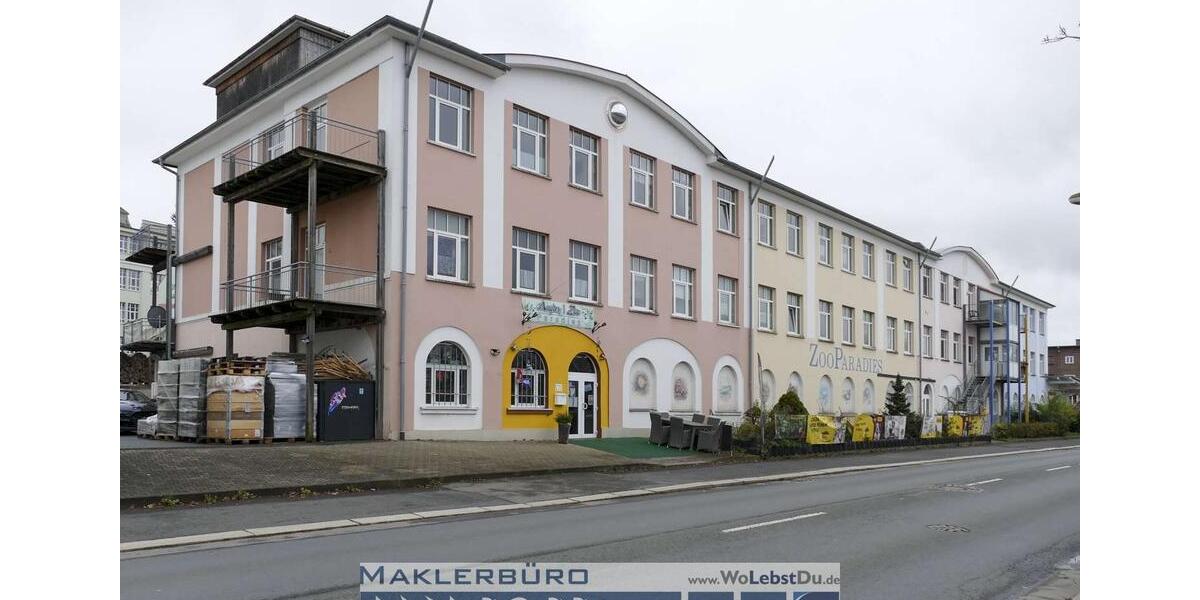 Dachgeschoßwohnung Zeulenroda-Triebes Triebes - 1 Zimmer, 52 m&sup2;, 255&euro; | Angebot:25292597