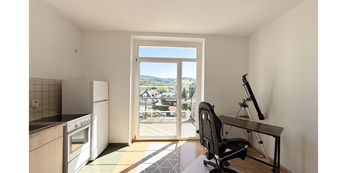 Etagenwohnung Klingenthal - 2 Zimmer, 40 m&sup2;, 220&euro; | Angebot:26749775