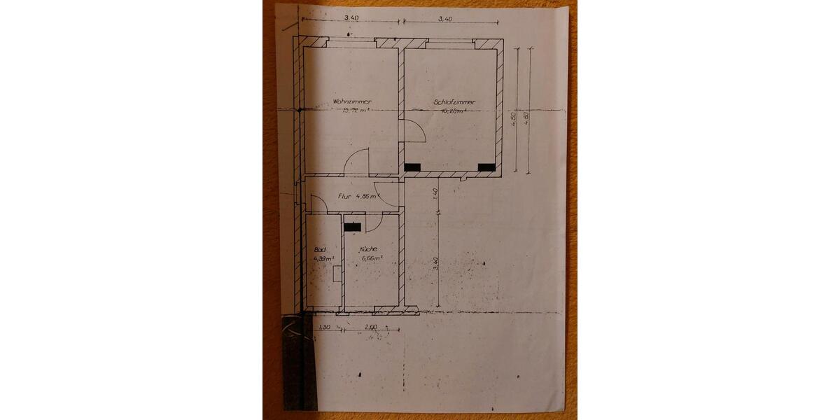 Etagenwohnung Falkenstein/Vogtland Vogtland - 2 Zimmer, 47 m&sup2;, 39.700&euro; | Angebot:24484454