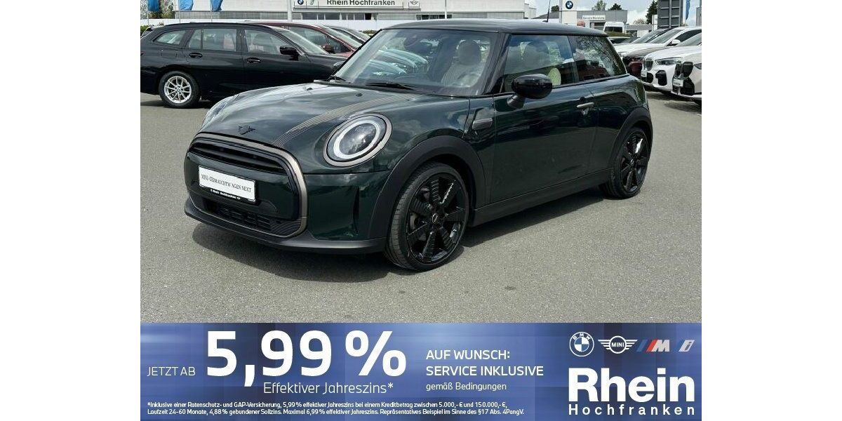 Mini Cooper 13.129 km 23.190 &euro; Hof 95032