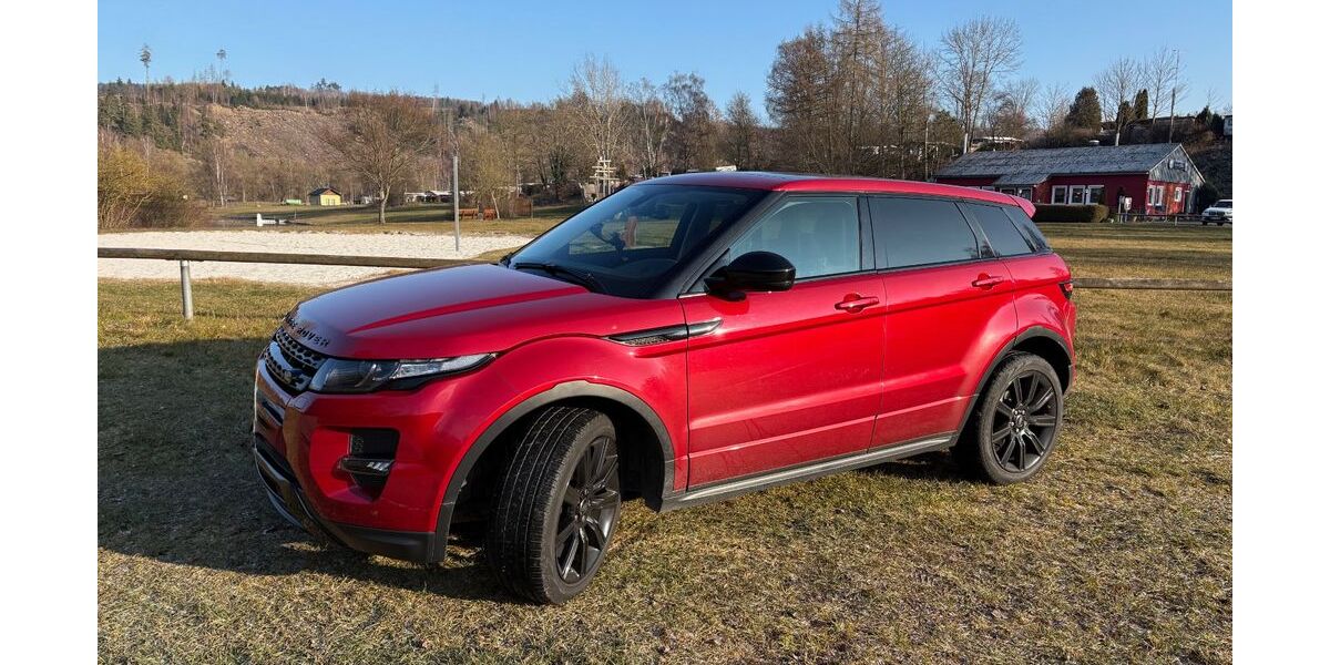 Land Rover Range Rover Evoque 60.000 km 15.800 &euro; Hof 95032