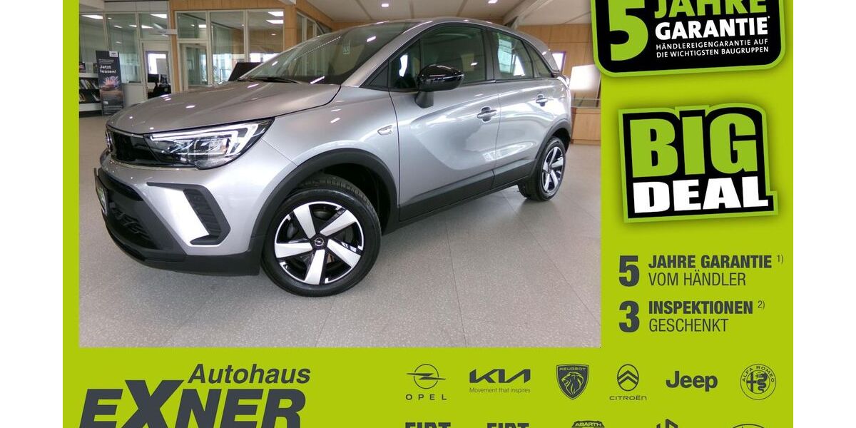 Opel Crossland (X) 49.259 km 13.900 &euro; Hof 95032
