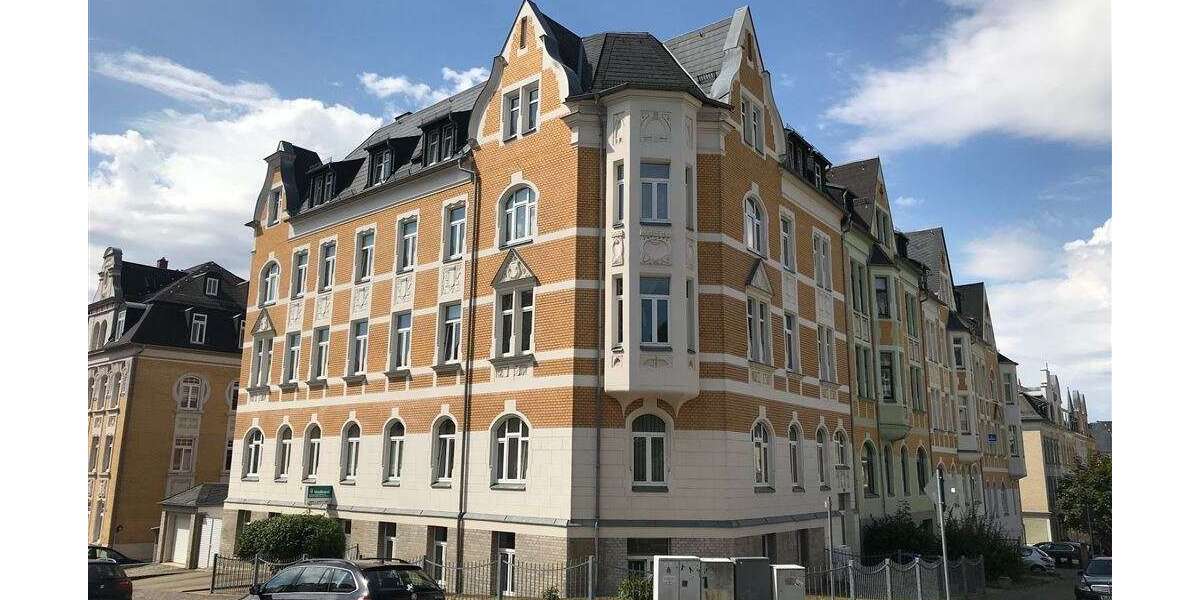 Etagenwohnung Plauen Neundorfer Vorstadt - 3 Zimmer, 84 m&sup2;, 387&euro; | Angebot:24528600