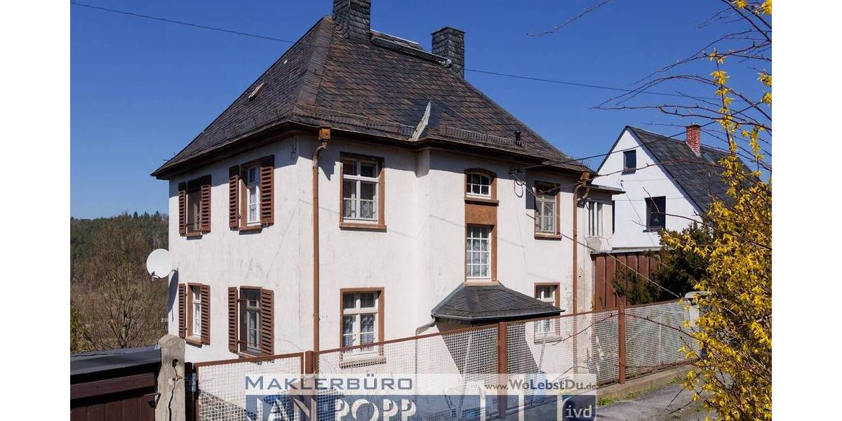 Einfamilienhaus Greiz - 5 Zimmer, 120 m&sup2;, 68.000&euro; | Angebot:25769801