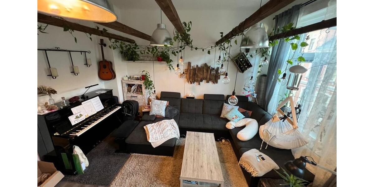 Etagenwohnung Falkenstein/Vogtland Vogtland - 3.5 Zimmer, 87 m&sup2;, 560&euro; | Angebot:25146871