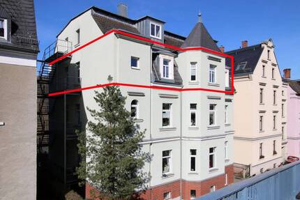 Wohnung Greiz - 2 Zimmer, 70 m&sup2;, 355&euro; | Angebot:25666523