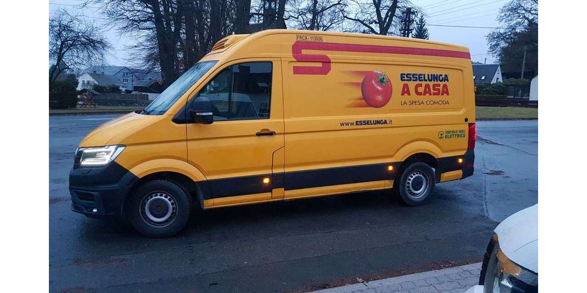 VW Crafter 72.000 km 16.654 &euro; Tirpersdorf 08606