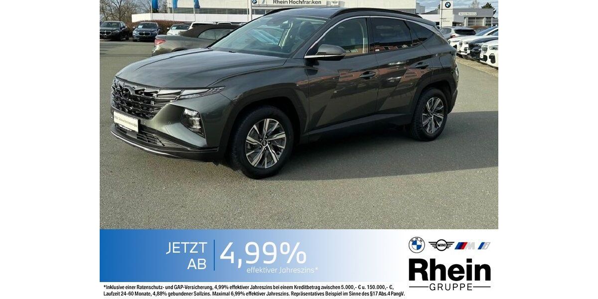 Hyundai TUCSON 49.655 km 24.190 &euro; Hof 95032