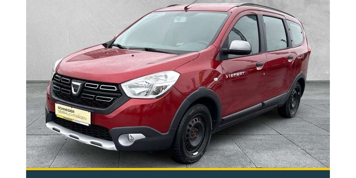 Dacia Lodgy 83.284 km 12.890 &euro; Hof 95030
