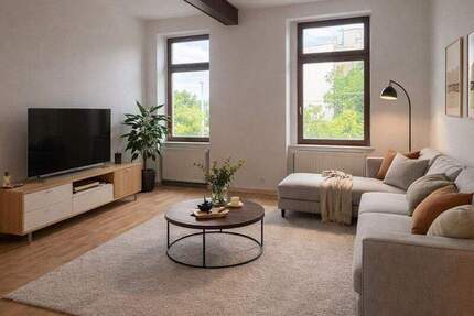 Wohnung Plauen Haselbrunn - 2 Zimmer, 57 m&sup2;, 285&euro; | Angebot:25747589