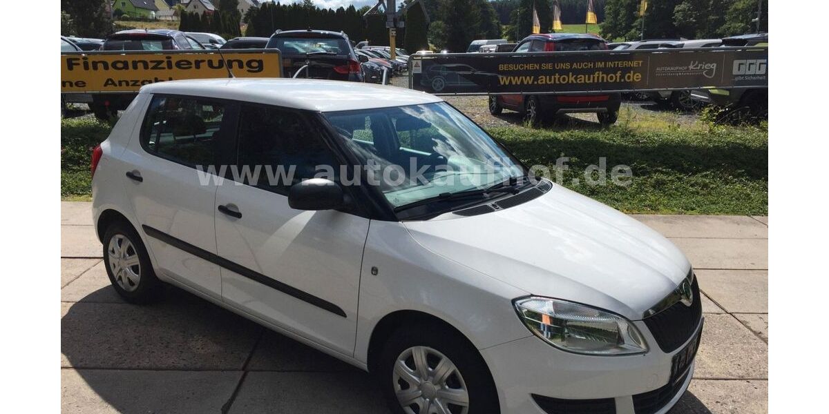 Skoda Fabia 140.000 km 6.795 &euro; Neuensalz - Mechelgrün 08541