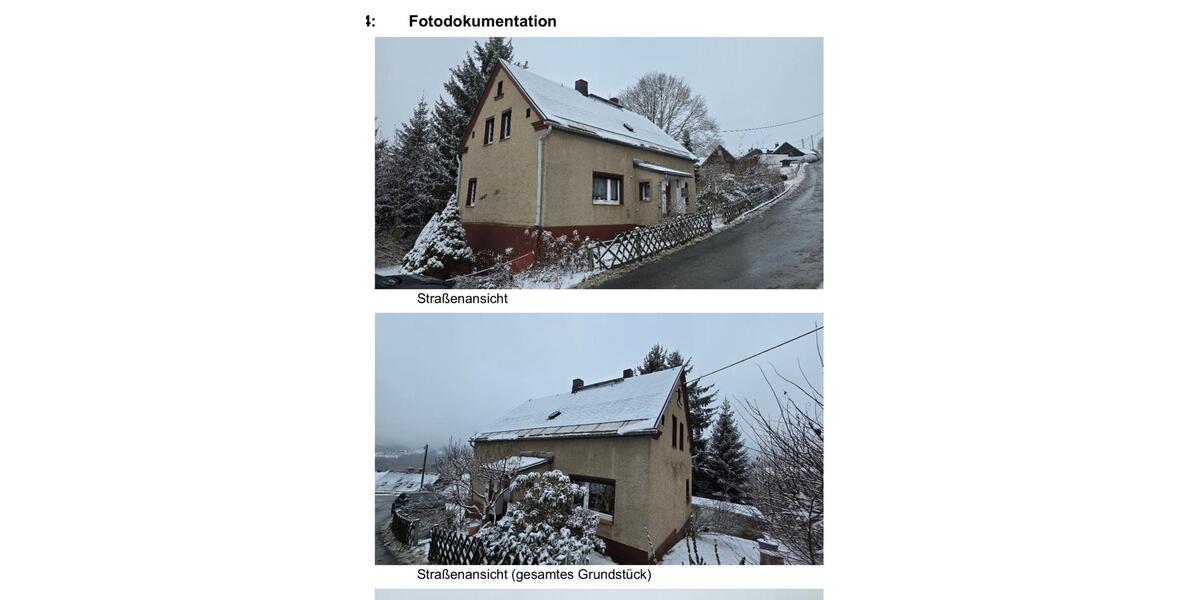 Einfamilienhaus Klingenthal - 80.000&euro; | Angebot:26478640