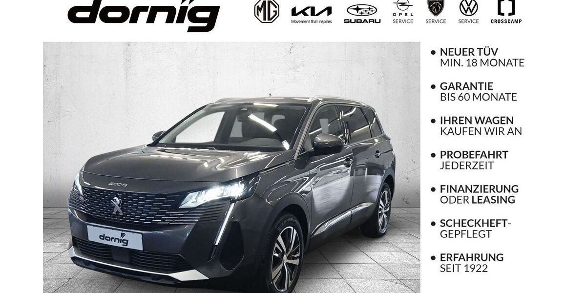 Peugeot 5008 41.800 km 23.980 &euro; Hof 95030