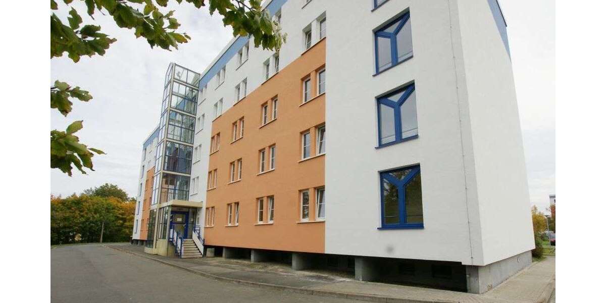 Etagenwohnung Plauen Ostvorstadt - 1 Zimmer, 30 m&sup2;, 229&euro; | Angebot:26095587