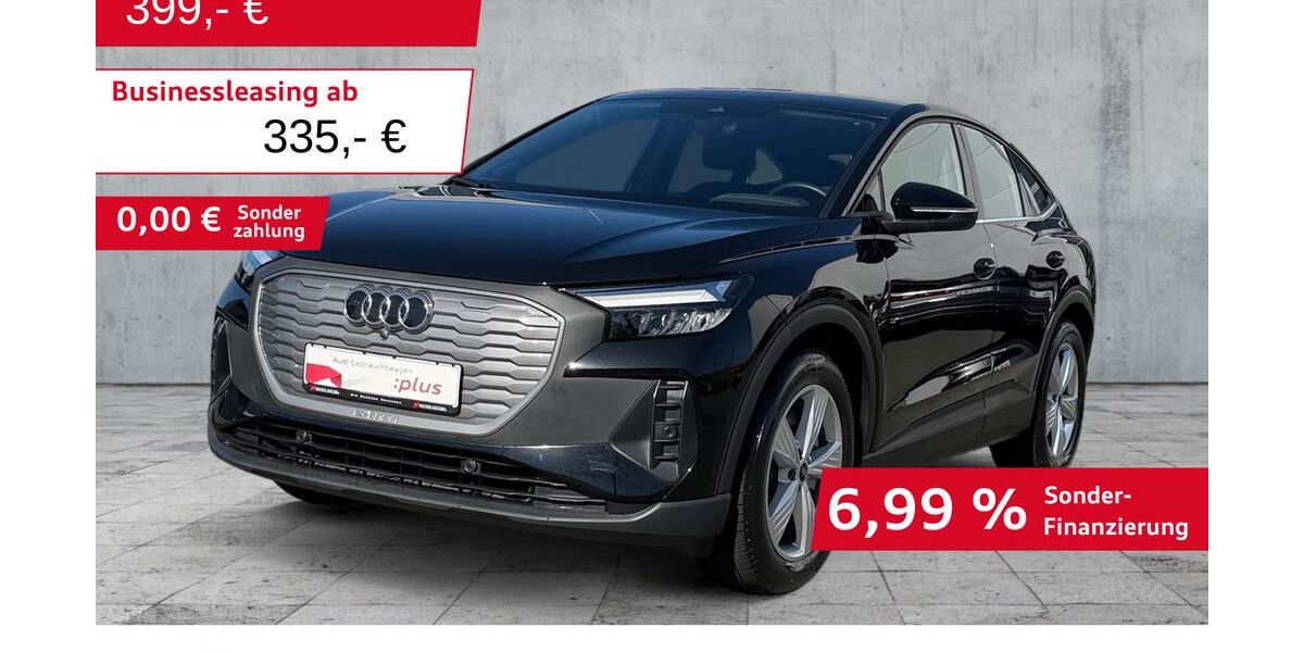 Audi Q4 e-tron 8.460 km 38.950 &euro; Hof 95030