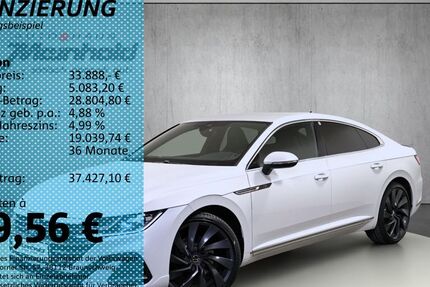 VW Arteon 63.100 km 33.888 &euro; Auerbach/Rebesgrün 08209